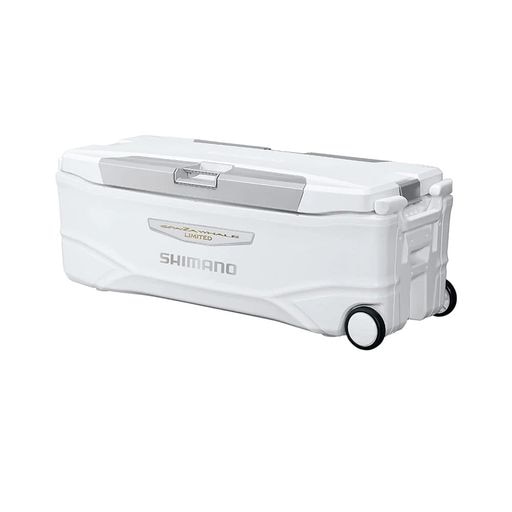 シマノ(SHIMANO) クーラーボックス 釣り用 大型 65L スペーザ ホエール リミテッド 650 NS-265T ピュアホワイト