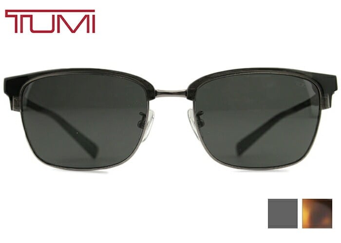 サングラス STU046J 2color カーボン チタン メンズ レディース ウェリントン 紫外線対策 UVカット