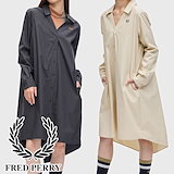 美品　フレッドペリー　ワンピース Qoo10] Fred Perry フレッドペリー ワンピース レディース