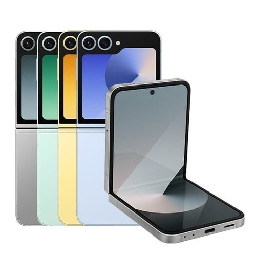 Galaxy Z Flip 6 国内版 SIMフリー 256GB シルバー Galaxy Z