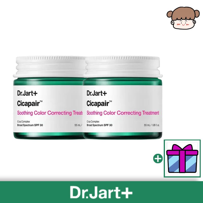 【NEW／1＋1】シカペアCCTクリーム, 15ml ＋専用パフ付きセット2個/シカペア カラーコレクティング シカペア トリートメント シカ クリーム 敏感肌 CICA 鎮静 クリーム ツボ