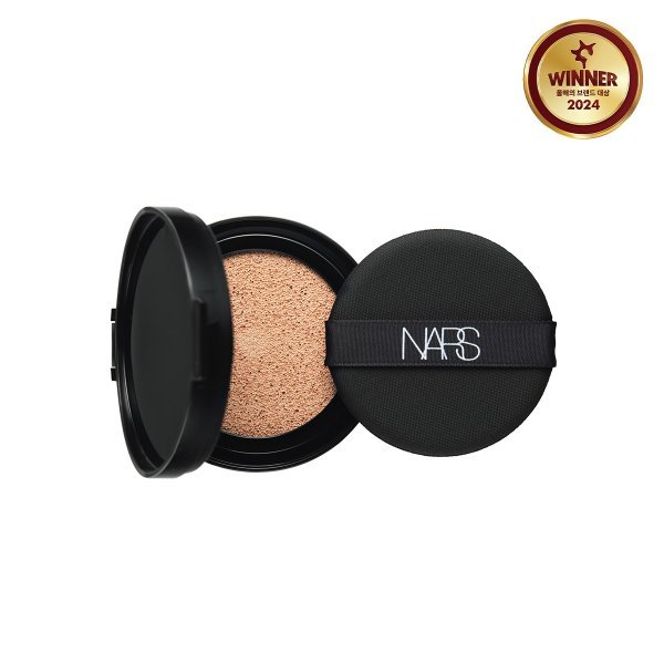 (ナス) リフィル ナチュラル ラディアント ロングウェア クッション ファンデーション SPF 50/PA+++ (贈呈品なくなり次第贈呈終了)