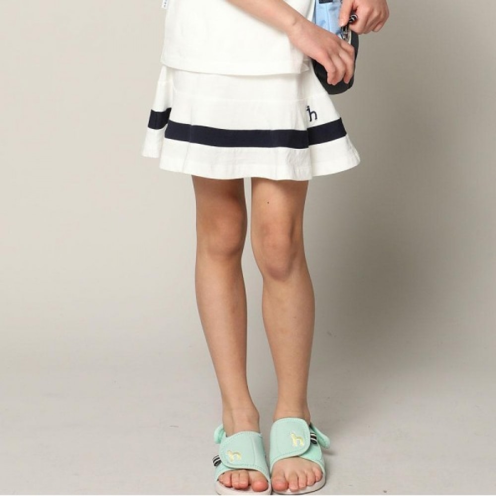 ヘジスキッズ 女の子 フレアスカート HSM82SA82P_WT 4,603円