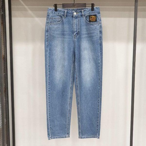 JO3DPM732 インディゴブルー コクーンフィット デニムパンツ ジーンズ_SC