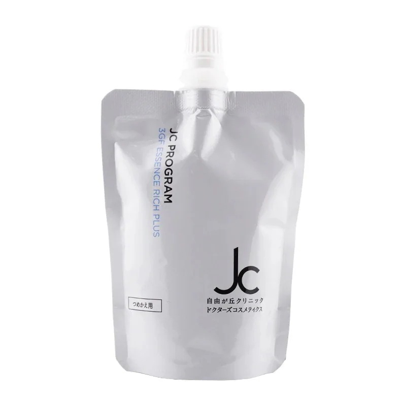 JC3GFエッセンスリッチプラス 美容液 100mL つめかえ用 ハリ ツヤ 保湿 レフィル 基礎化粧品 [ギフトラッピング対応]