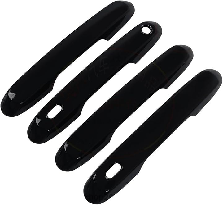 トヨタ・ランドクルーザー250 GDJ250W/TRJ250W型専用 ドアハンドルカバー ドアノブカバー 外装パーツ アクサセリー カスタム アウタードアハンドルカバー(ピアノブラック)