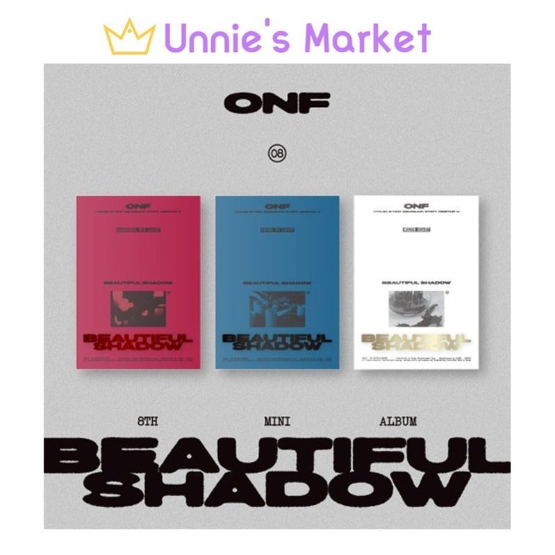[SET] ONF - BEAUTIFUL SHADOW 8th Mini Album