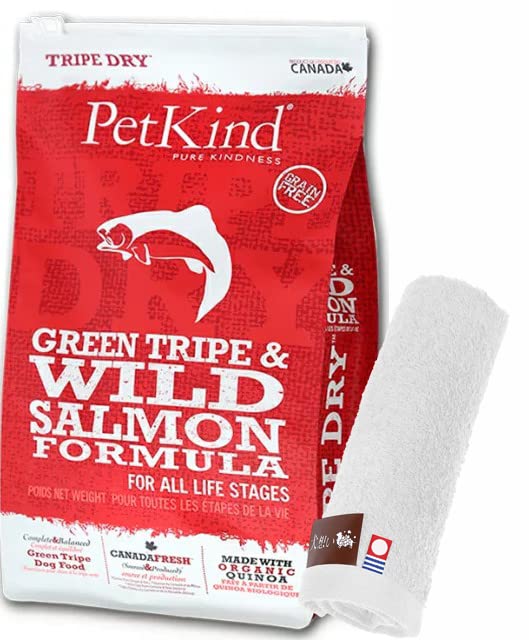 ペット・カインド グリーントライプ＆ワイルドサーモン【小粒】 6.35kg 【正規品】【プレゼント付きtw】