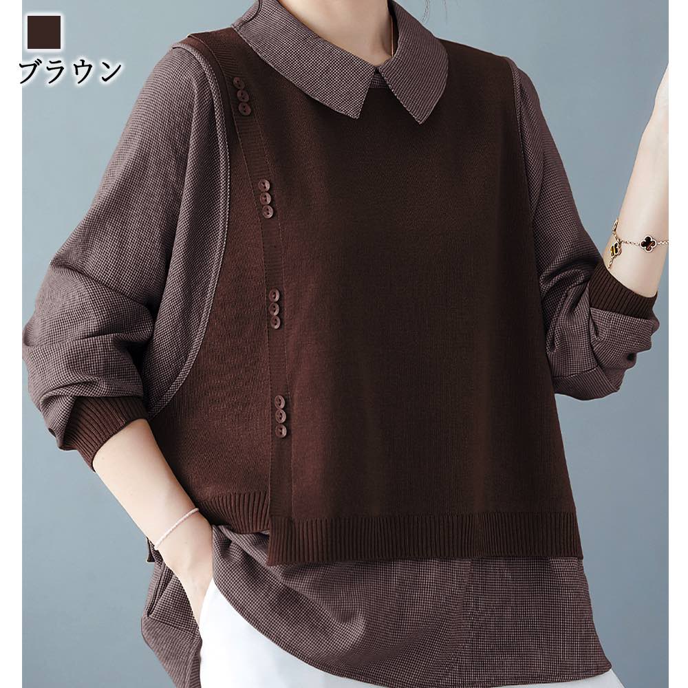 カ Tシャツ オフィス スーツ ワンピース きれいめ 白 おしゃれ ブランド 厚手 黒 安い シャツ レディース ドッキングブラウス 50代 人気 レース 高品質 カジュアル フォーマル ボウタイ ブ