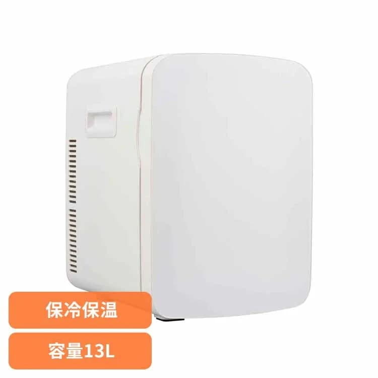 電子式保冷保温ボックス 13L COK-R136-W オーム電機