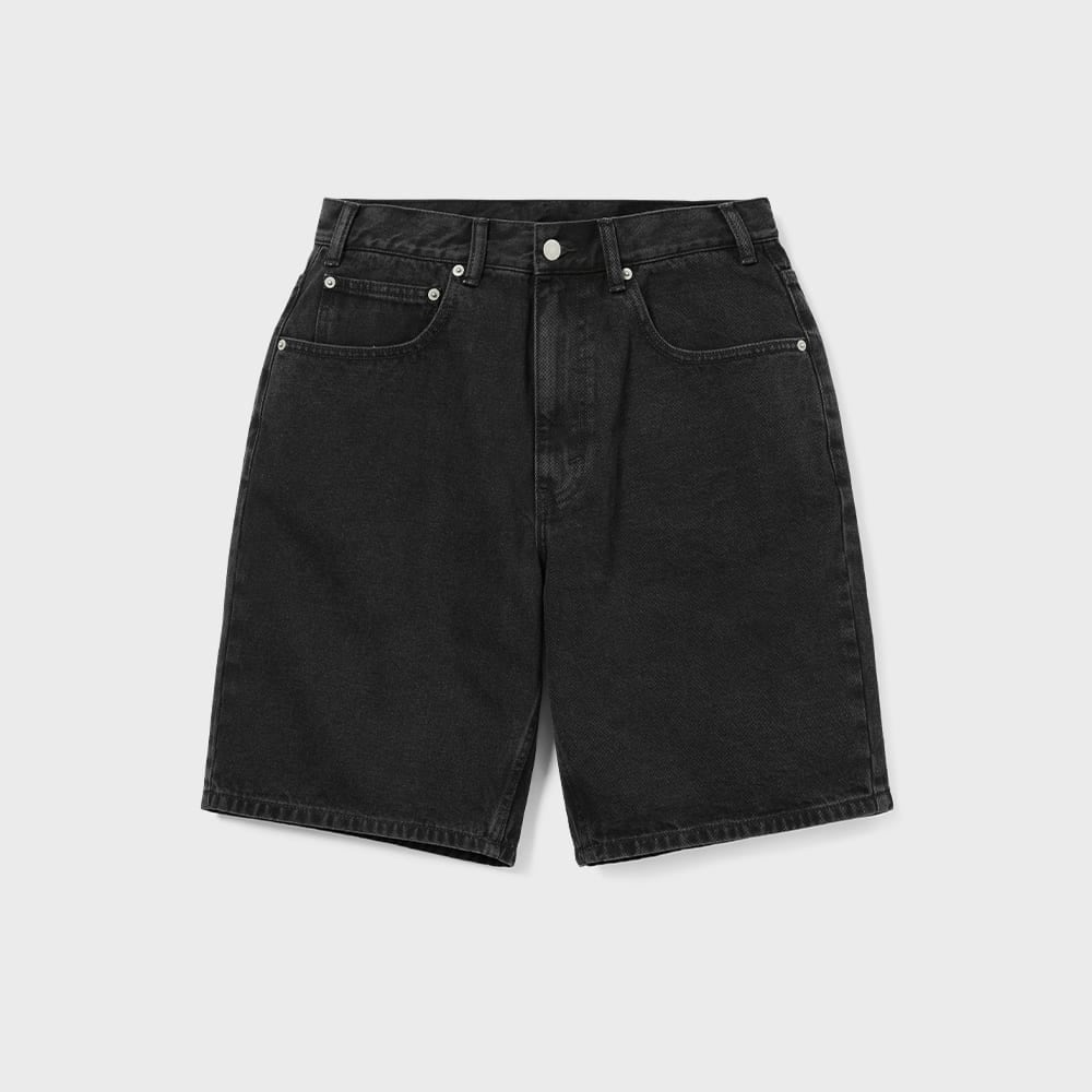 ディス・イズ・ネヴァー・ザットディスティンテッドデニムショートブラック