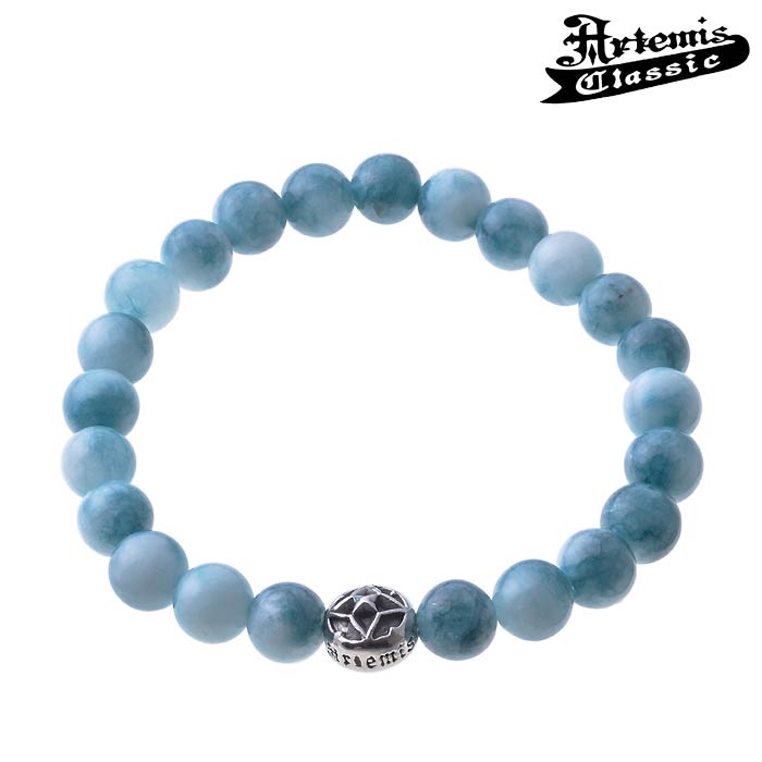 アルテミスクラシック Artemis Classic 海色水晶数珠 ブレスレット アクセサリー 8mm ACB0112