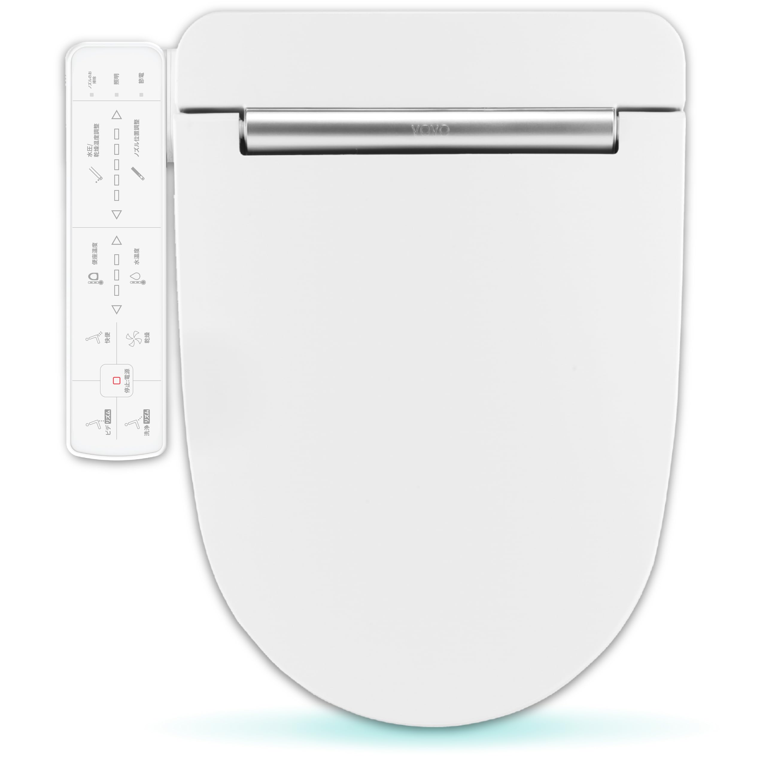 VOVO STYLEMENT 温水洗浄便座 セルフクリーニング 温熱シート 温風乾燥 省エネ 貯湯式(VB-3000SE)