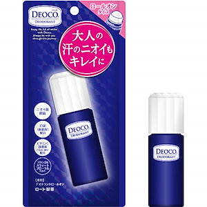 【医薬部外品】デオコ(DEOCO)薬用デオドラント ロールオン 30ml(ラクトン含有 スウィートフローラルの香り)