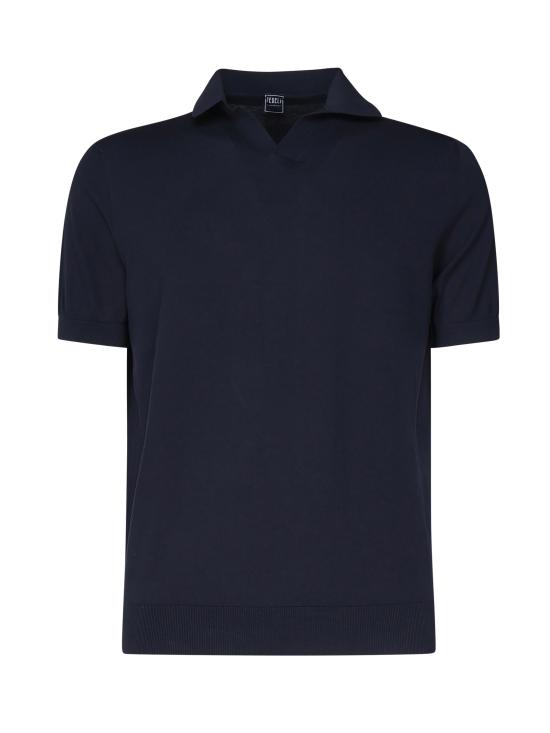 FEDELI Men Polo Shirts 8UED5914 626 Blue