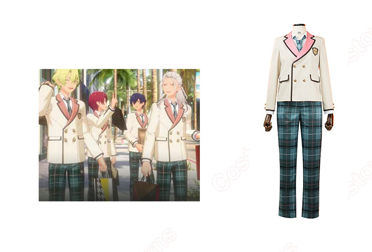 あんさんぶるスターズ！！ 私立すくらんぶる学園 制服 全員 エイプリルフール コスプレ衣装 オーダメイド可