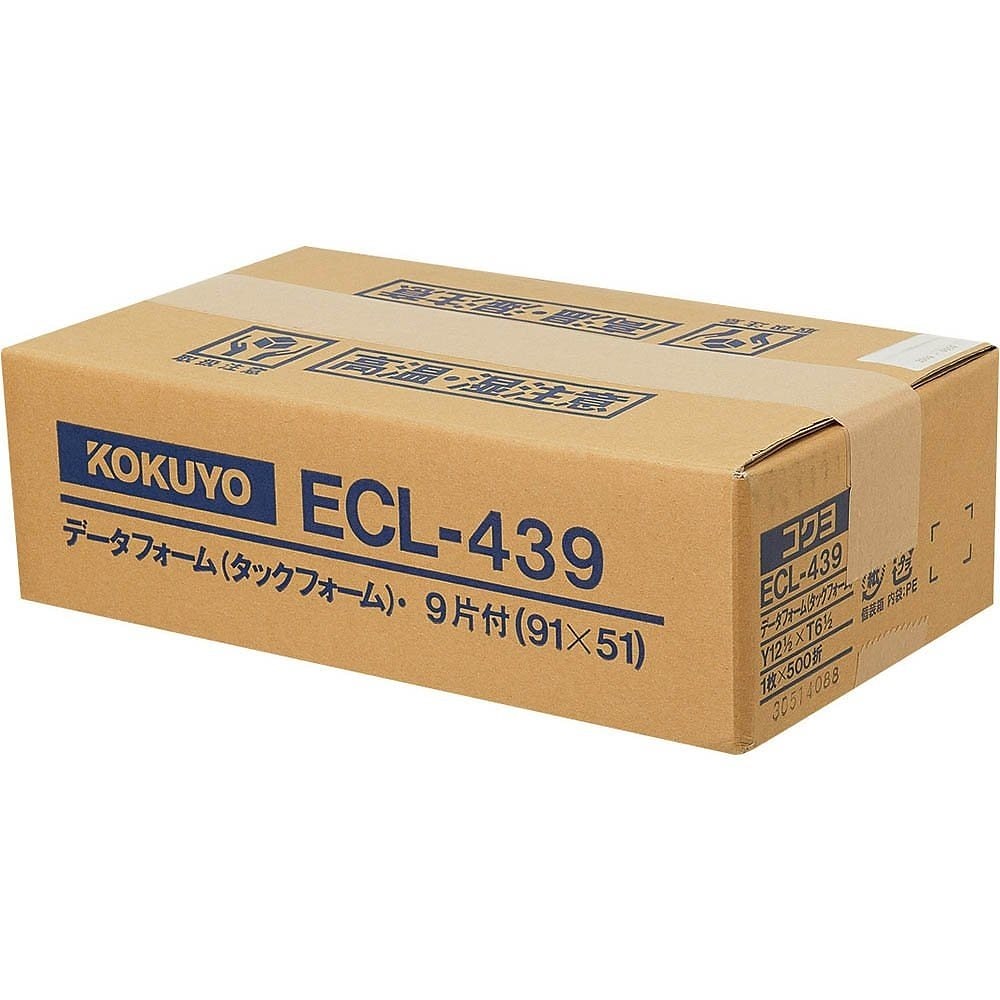 タックフォーム Y12.5XT6.5 9片 500枚 ECL-439