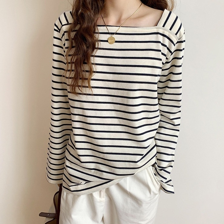 【No.1 人気商品】 ファッション セレブリティ 無地 七分袖 ラウンドネック おしゃれ Ｔシャツ