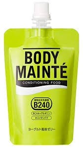 送料無料　　１００ｇ４２　宅配便発送　１００ｇ４２　BODYMAINTE ボディメンテ　ゼリーヨーグルト風味　１００ｇ４２