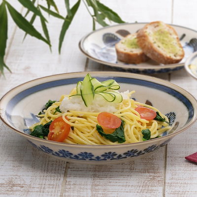 Qoo10] クラシコ カレー＆パスタ皿 （3柄組) : キッチン用品