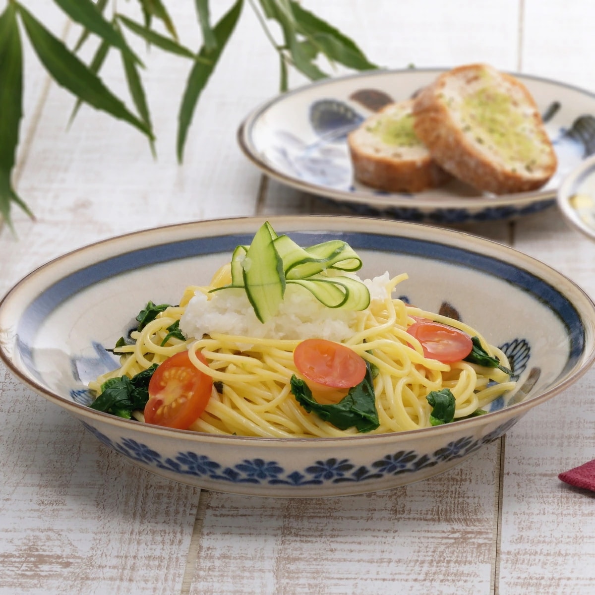 Qoo10] クラシコ カレー＆パスタ皿 （3柄組) : キッチン用品