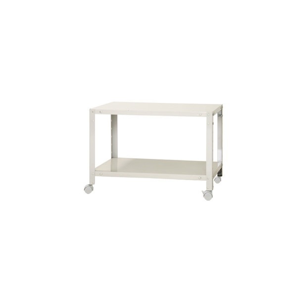 キタジマ 51070004701 NSTR-K047 ホワイト [スマートラック 2段 キャスター付] メーカー直送