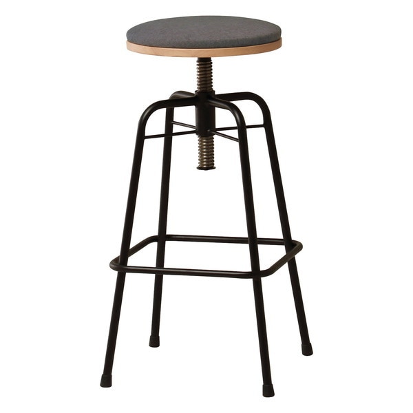 GLM-ST001FH(CGR) グラム スツールHigh チャコールグレー メーカー直送