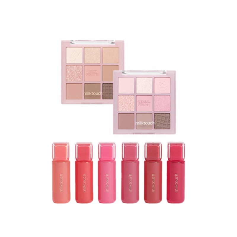 【公式】トーン オン シャドウ パレット2種択1 + ゼリーフィットティンテッドグローティント8種択2