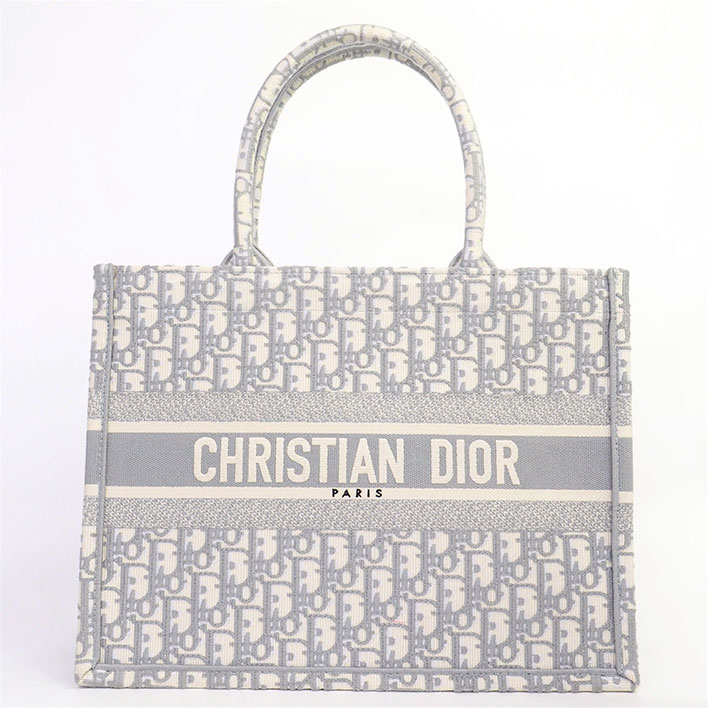 【美品】クリスチャン ディオール トロッターブックトート 12962 レディース【ハンドバッグ】
