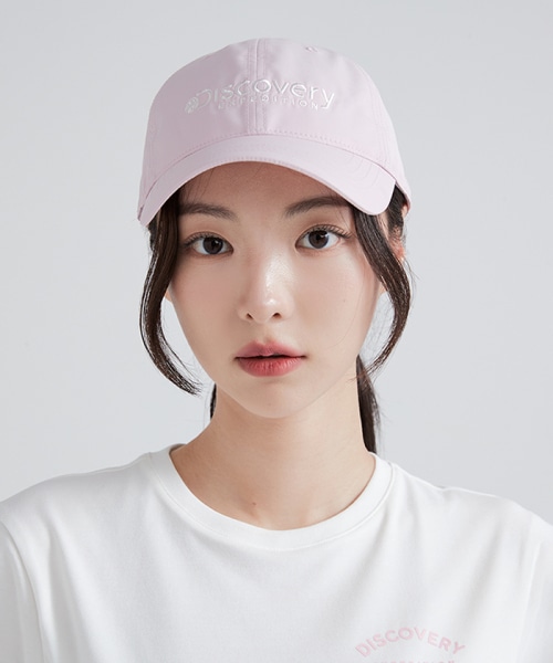Discovery EXPEDITION Lightweight woven ball cap LPINK DX 14
