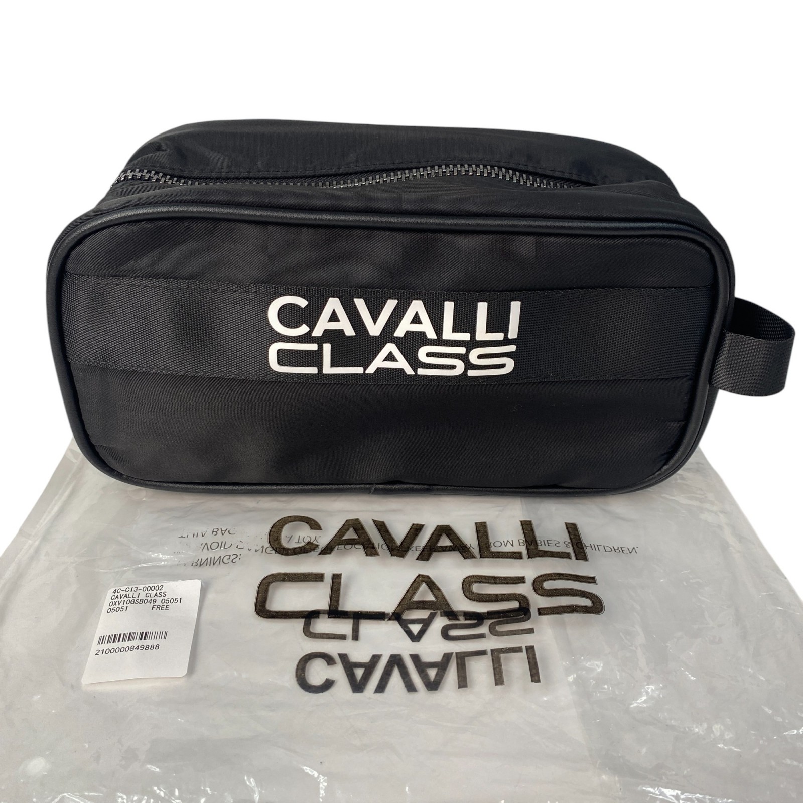 カヴァッリクラス CAVALLICLASS レディース ハンドバッグ ポーチ ナイロン OXV10GSB049