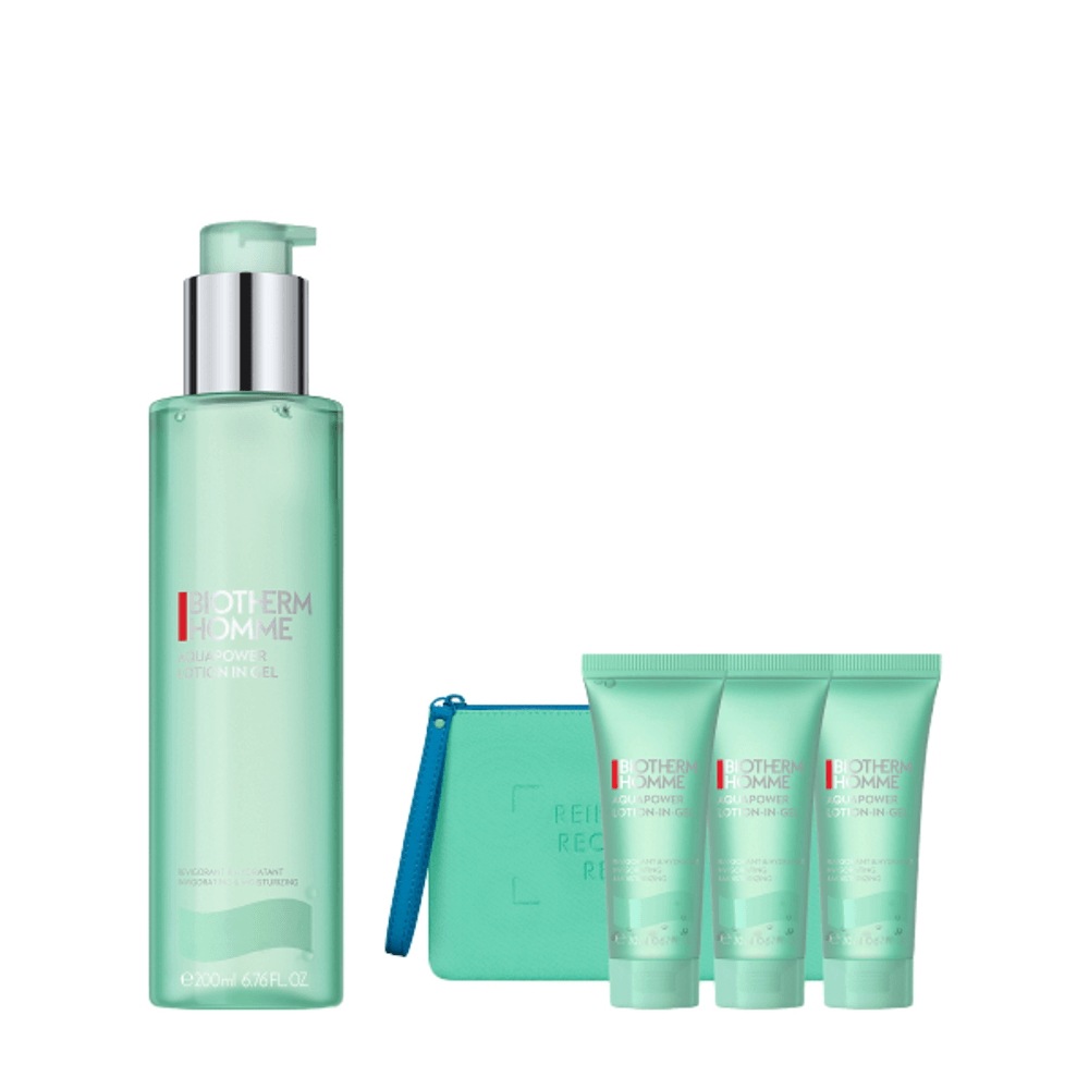 アクアパワー オールインワン 200ml セット(+オールインワン 60ml+ポーチ)