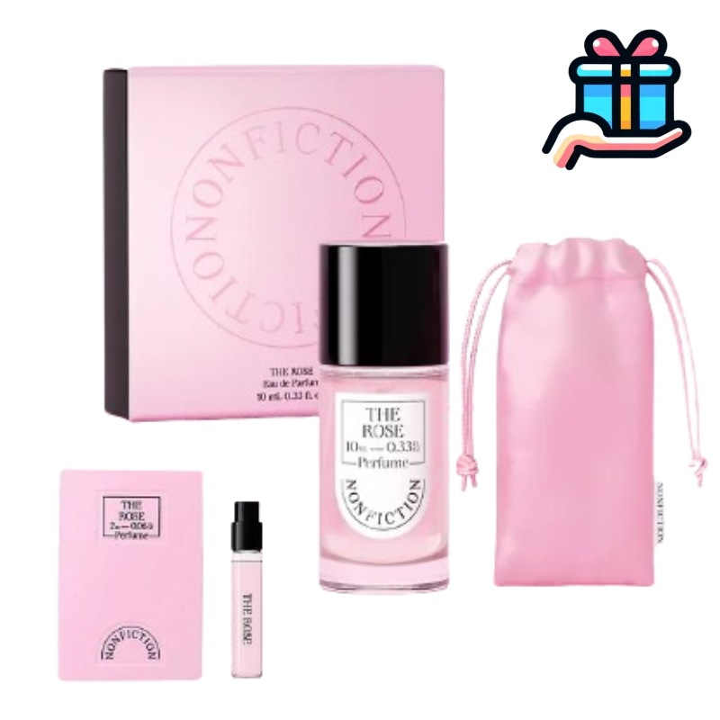 [新品発売+贈呈品] NEWフローラル オードパルファム10ml(4種択1) [ポーチ贈呈]