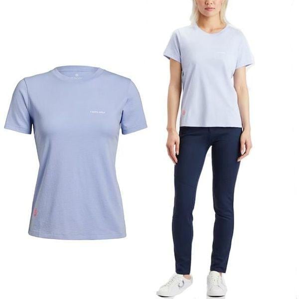 アイスティーブルー I Hate Golf 女性用Tシャツ 49376558