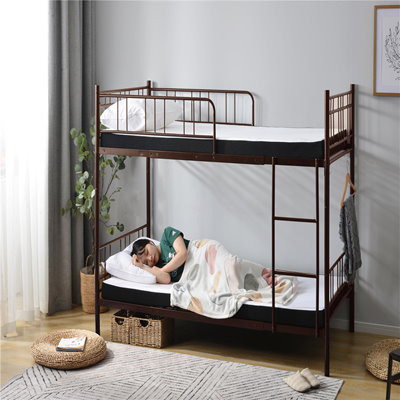 二段ベッド パイプベッド : 寝具・ベッド・マットレス 2段ベッド 高品質国産