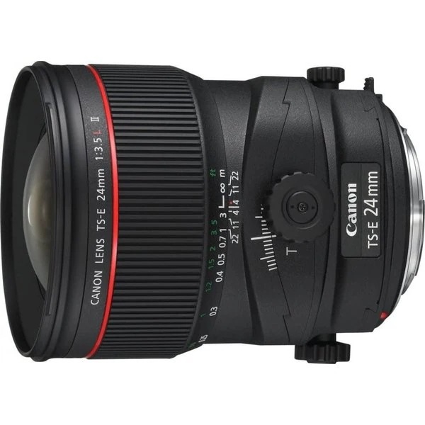 【中古】キヤノン Canon テイルト シフトレンズ TS-E24mm F3.5L II フルサイズ対応