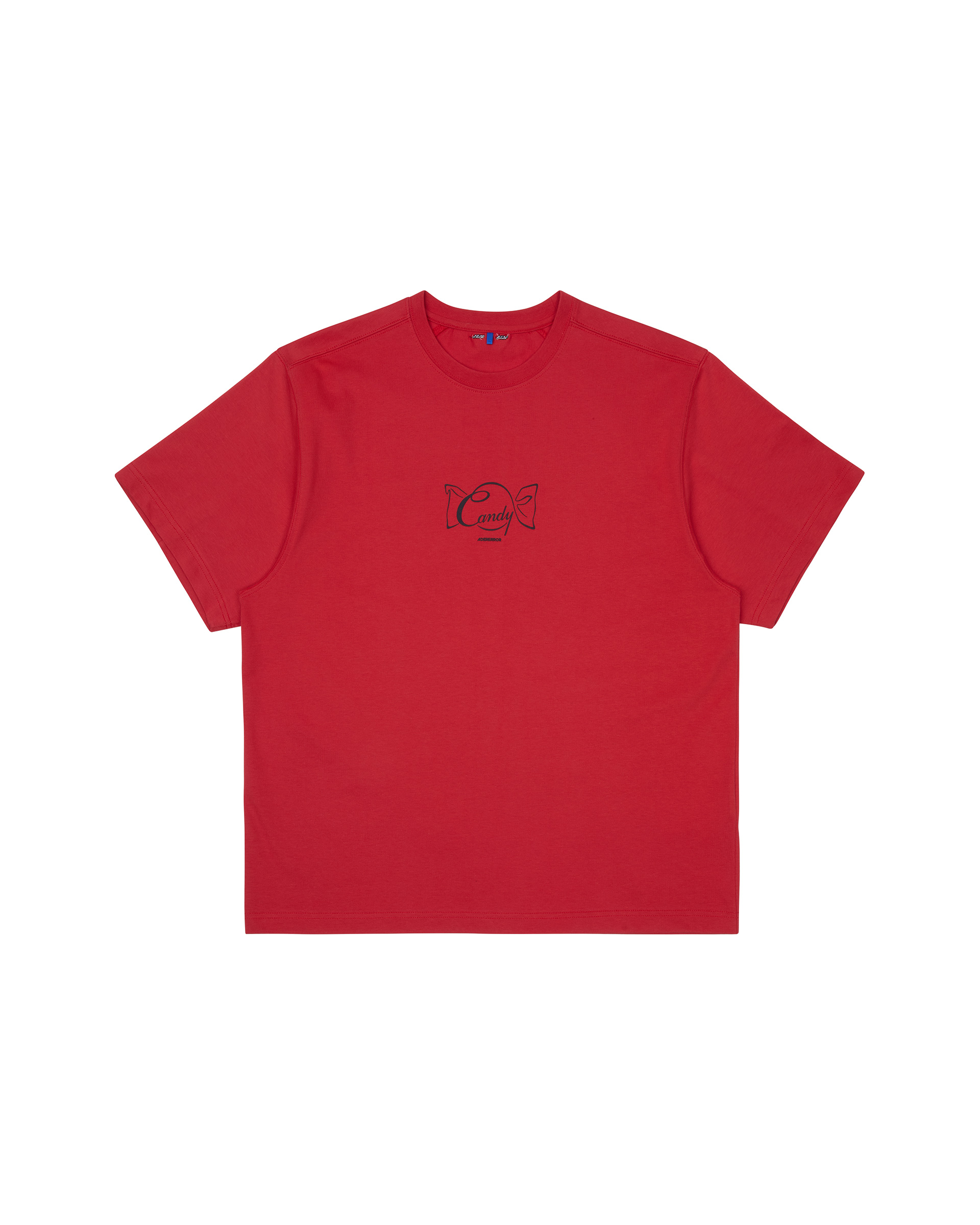 【ADERERROR】T-SHIRT PRODUCT. 53 : RED