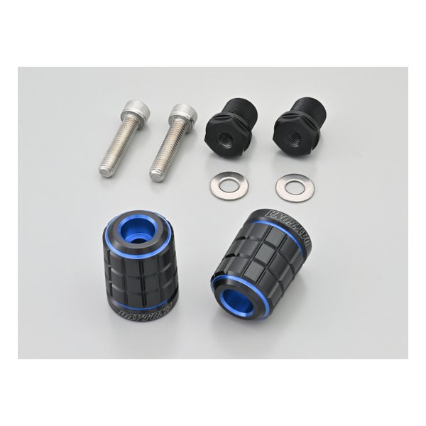 バーエンド カワサキ M17 用 BRICK ブルー 42587