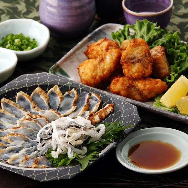 大分豊後産とらふぐ炙り 唐揚げ SISK