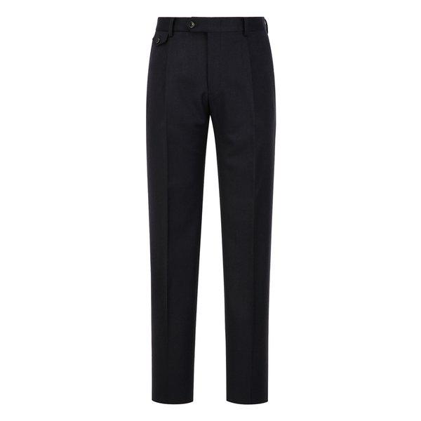 [25FW] [BLUE TASMANIA] ダークネイビー ワンタック パンツ DMPA5D001N3