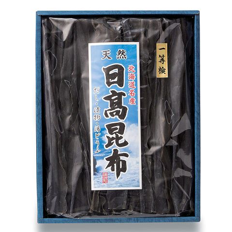 （グルメギフト）北海道 日高昆布 800g