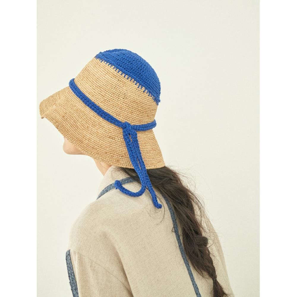 MISU A BARBE BAWY HAT BLUE