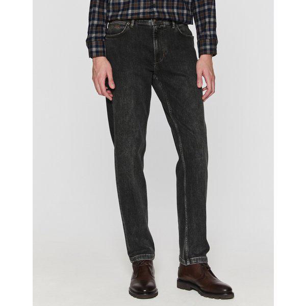 [25FW] チャコールグレー 裏起毛 デニムパンツ DMPA5DN43CG