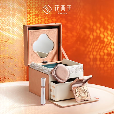 Qoo10] 花西子 【公式】出水芙蓉 新春限定コレクション : キット