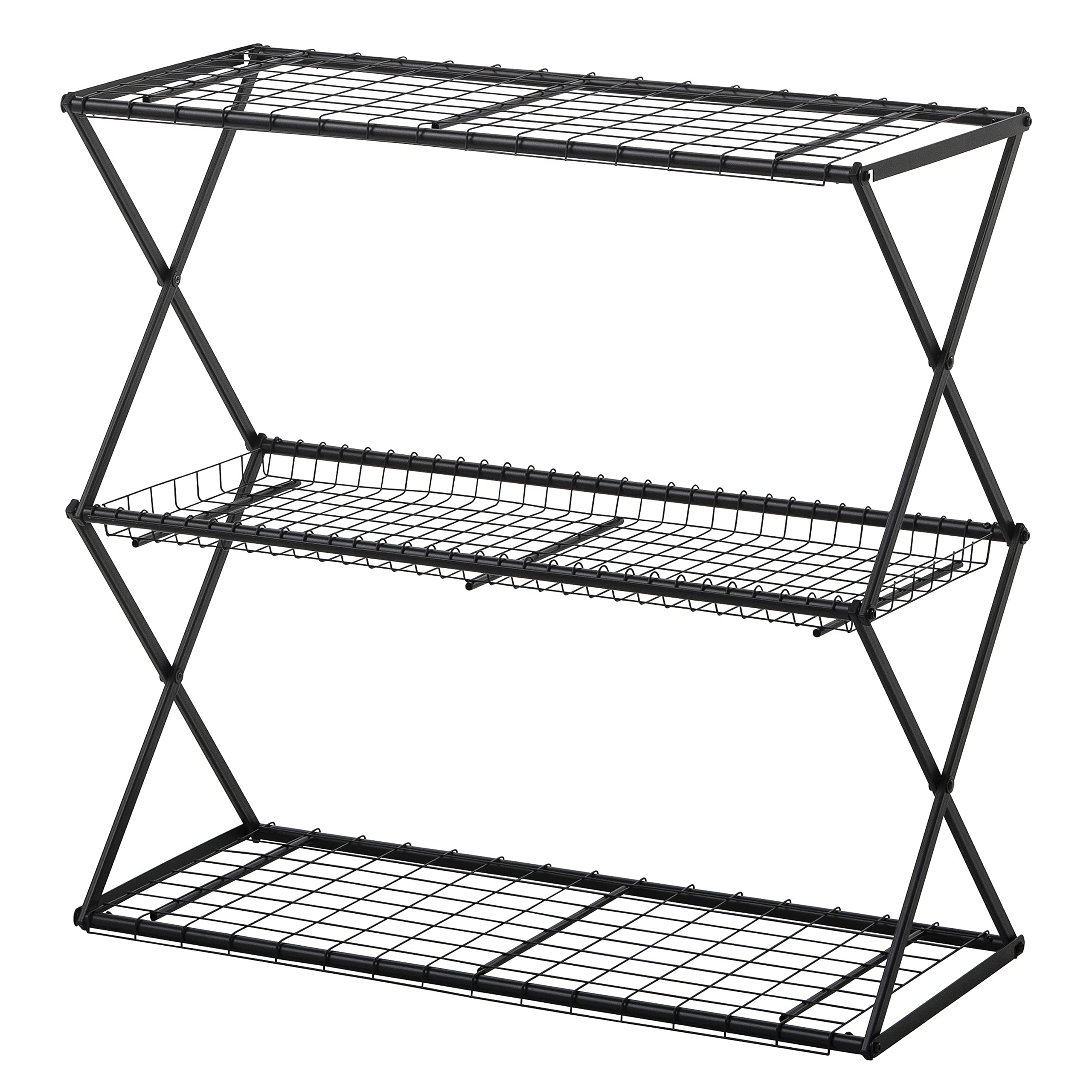 送料無料 タカショー 花台 パンタグラック S ブラック 園芸 防寒カバー 植物 育苗 組立簡単 スチール GFH-FS05