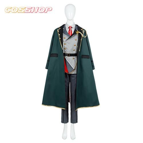 【予約商品】あんさんぶるスターズ！Double Face　三毛縞 斑　みけじま まだら 風 コスプレ衣装 イベント 演出服 二次会