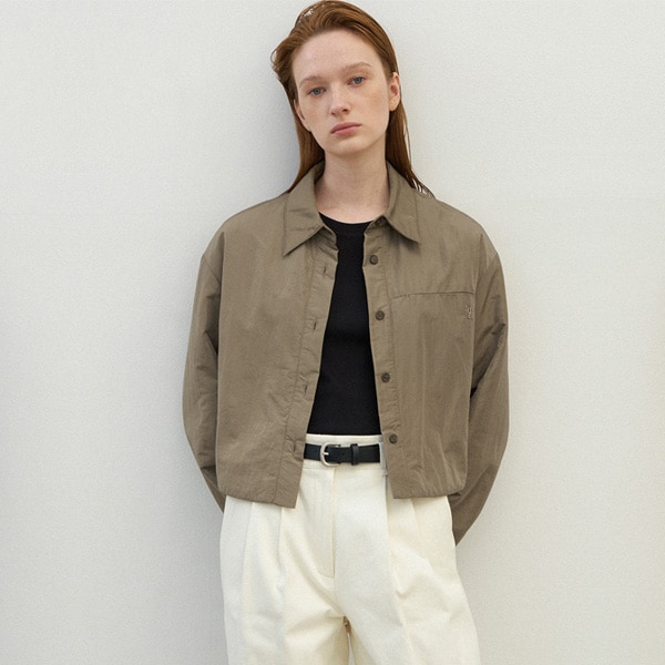 (BL-4277)ESSENTIAL PADDED SHIRT