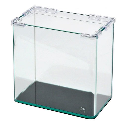 ニューアール　２５０（２５X１５X２４ｃｍ）　２５ｃｍ水槽（単体）　小型水槽　ガラス水槽　お一人様２点限り　ＣＲＣ10―11―01―20―00