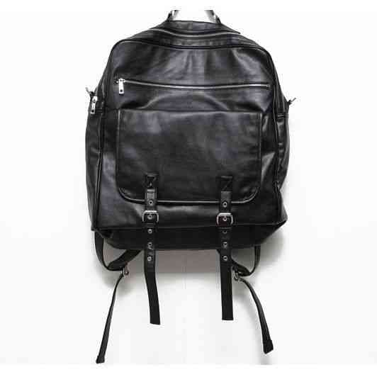 リュック メンズ 大容量 カジュアル 革 40L 冬 レザー ブランド バッグ パソコン ビジネス 通勤 軽量 おしゃれ 春 アウトドア スポーツ ビジネスバッグ ビジネスリュック 40代 10代 撥