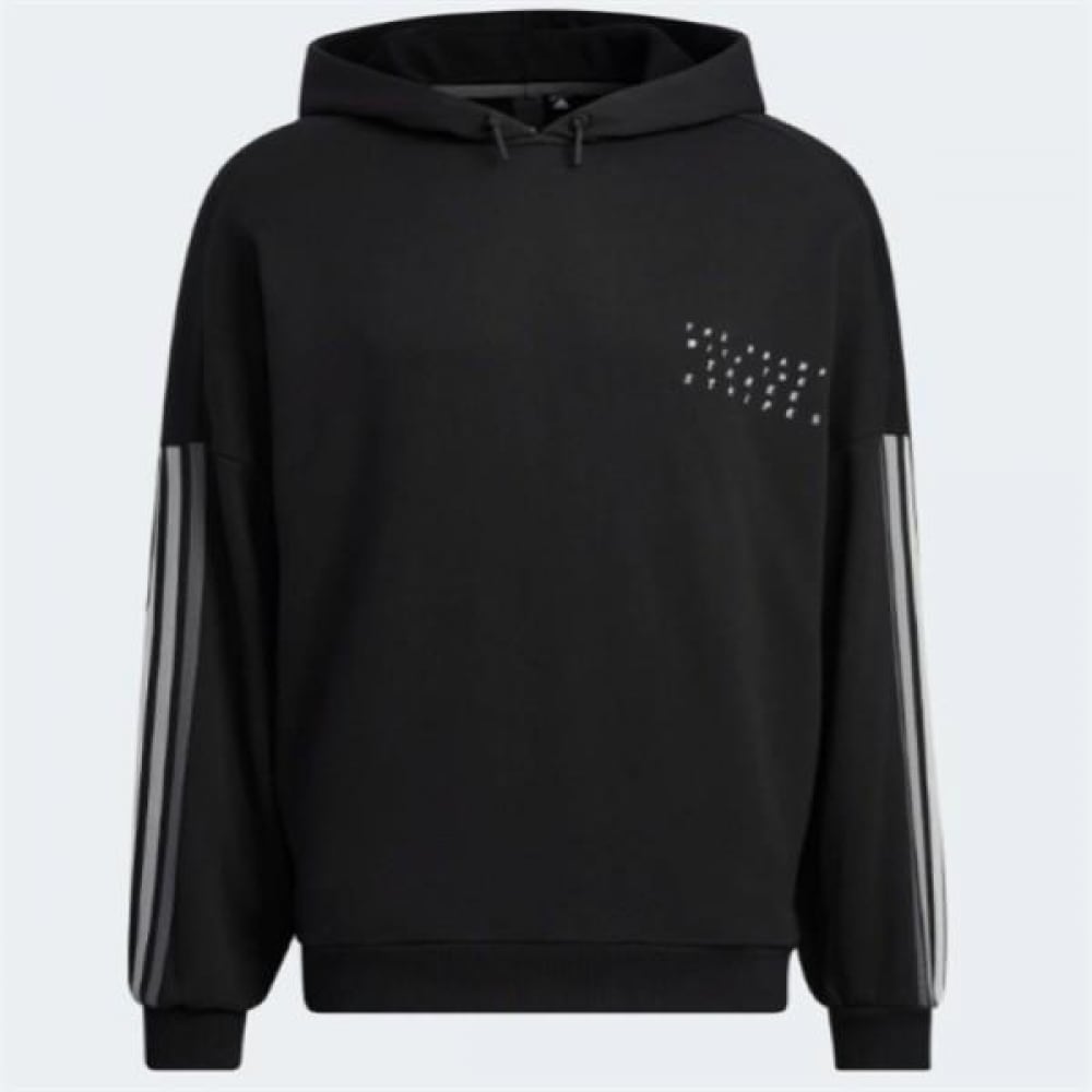 アディダス CITY PULLOVR SW フーディ HM2675_BLACK